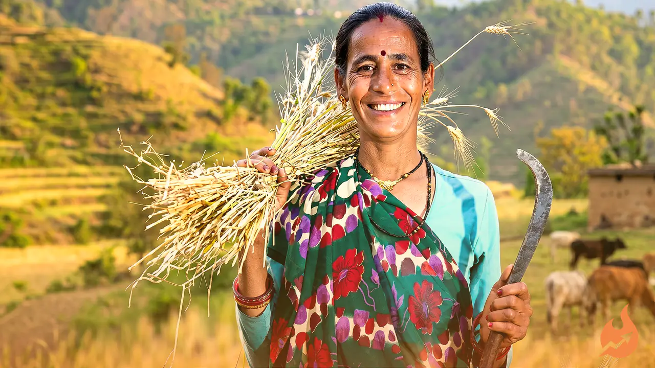 At 70, She Still Farms and Tends Cattle Alone — and Says She's Never Seen a City Hospital