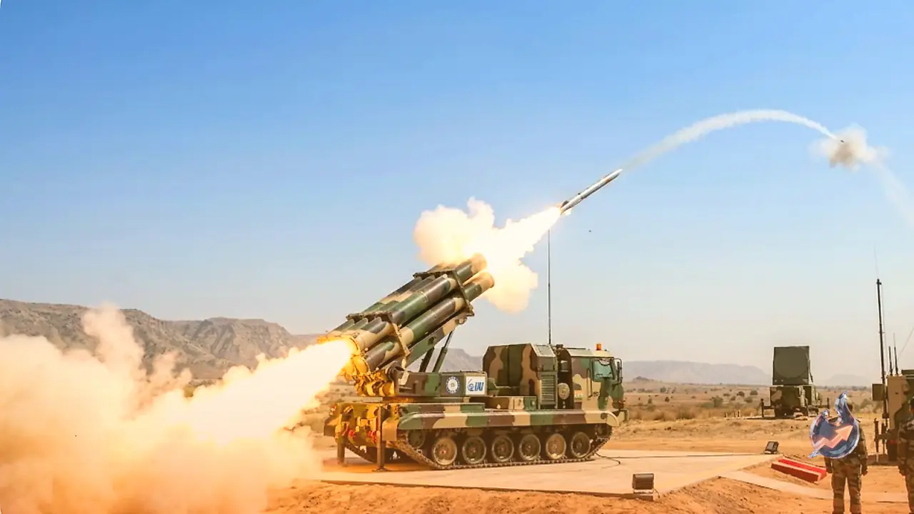 India's New MRSAM Air Defence System Can Shoot Down Threats From 70 Kilometres Away