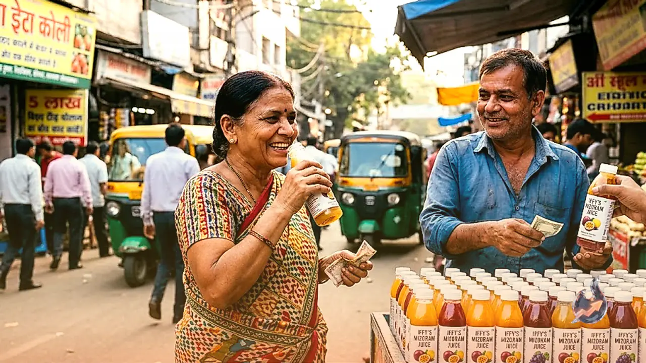 This Rs 70 Mizoram juice is winning over Delhi, and it has already crossed 5 lakh bottles sold