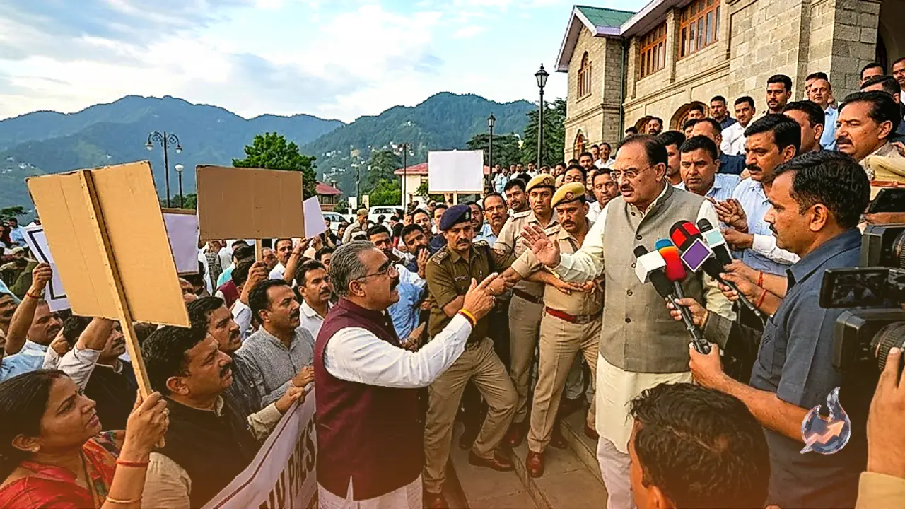 Himachal minister's claim of securing 700 jobs for his constituency triggers a political storm, BJP demands a probe