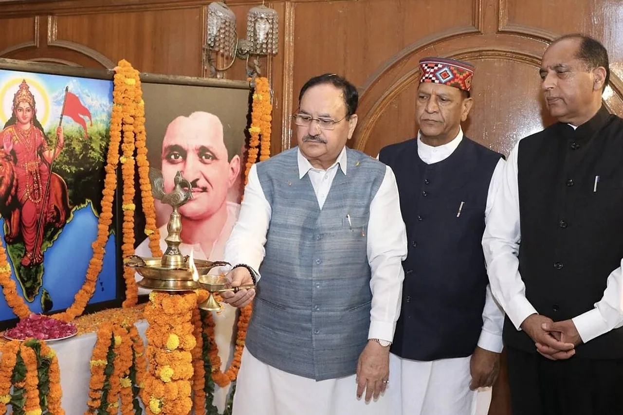 Ahead of Himachal's 2027 Battle, JP Nadda Signals Jai Ram Thakur Will Be BJP's Face — 'I'll Work From Delhi'