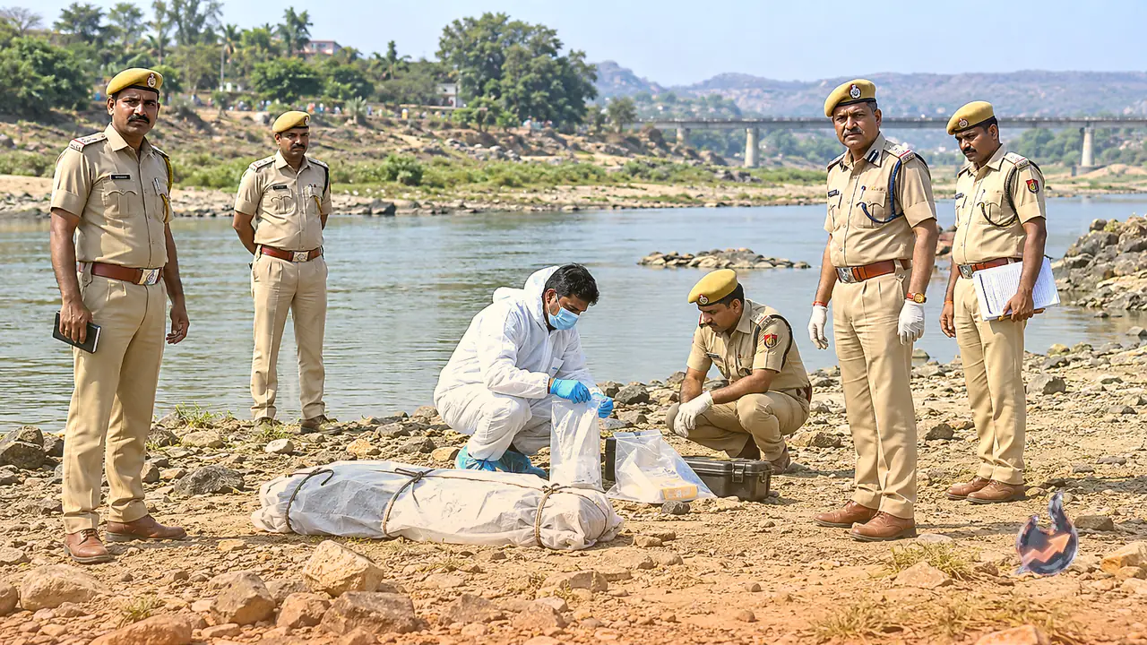 72-Year-Old Woman Murdered Over Property Dispute In Bhilwara, Body Burned And Bones Dumped In River