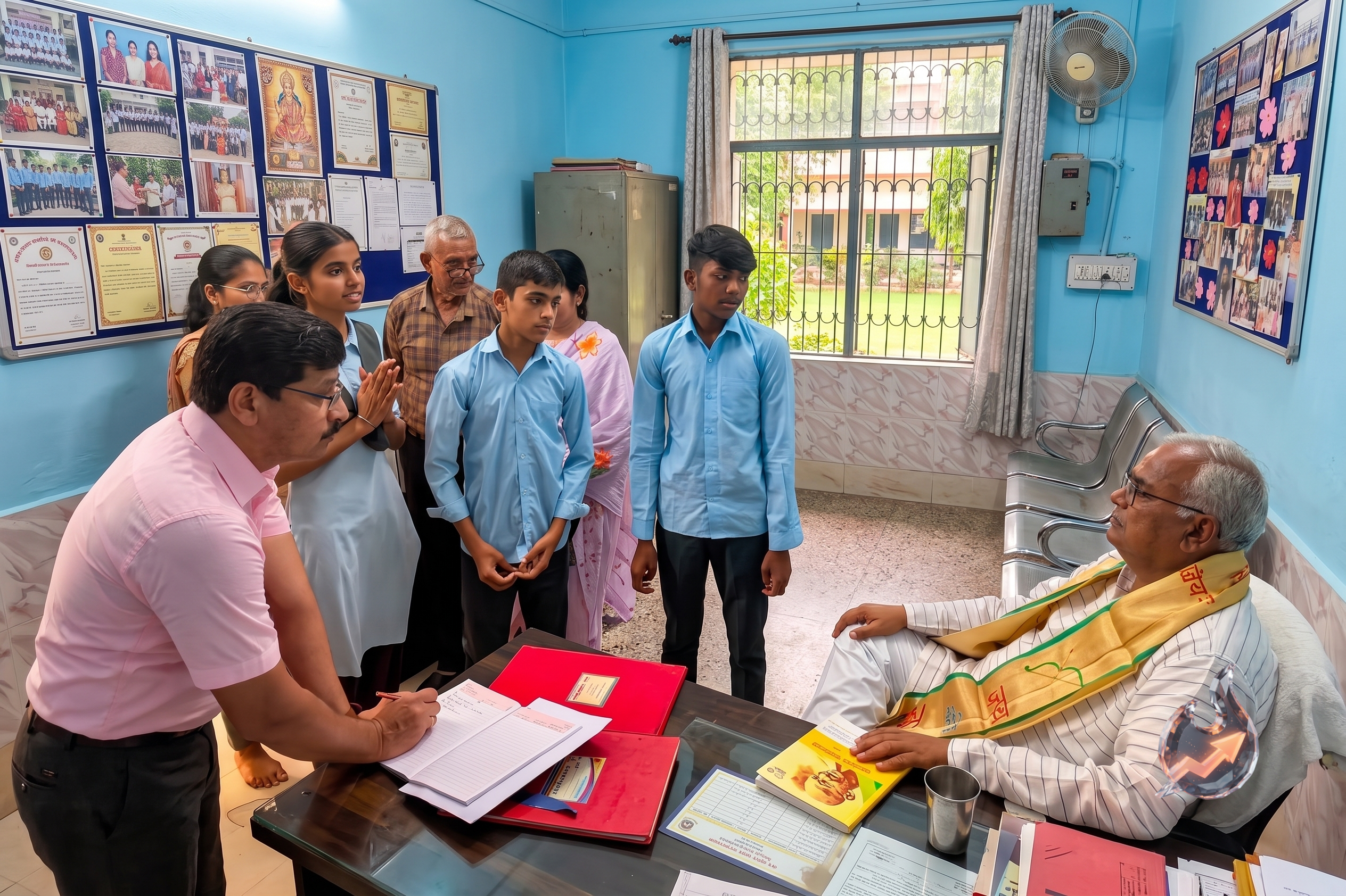 अलवर जिले में शिक्षा ढांचे को मिला बढ़ावा, मदन दिलावर ने किया नवनिर्मित विद्यालय भवनों का उद्घाटन