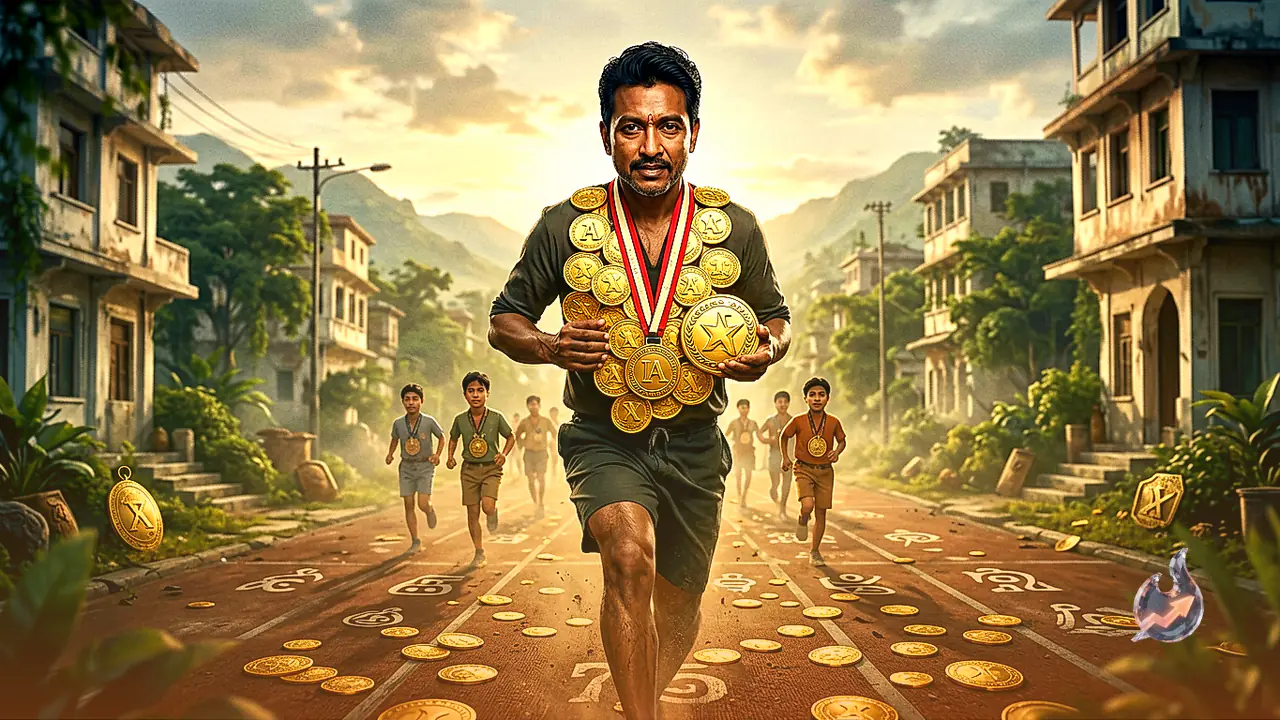 At 75, Meerut Veteran Runner Veerpal Singh Holds Over 100 Gold Medals and Inspires Youth for Defense Careers