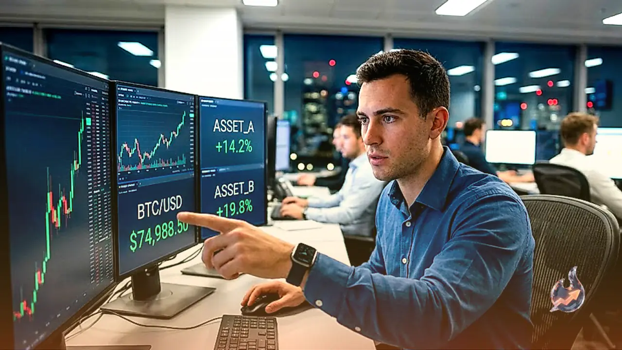 Digital Assets Rally Across Board as Bitcoin Approaches Key 75000 Threshold While Ethena and Pump.fun Surge
