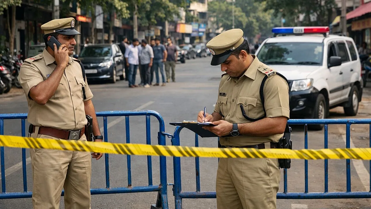 Property Dealer Shot Outside Gym in Delhi's Narela, Police Launch Multi-Angle Probe