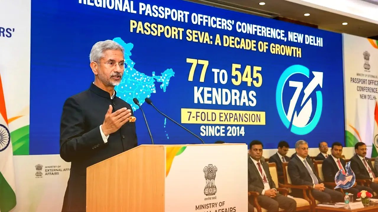 India's Passport Seva Network Grows Sevenfold Since 2014 as S. Jaishankar Marks the Milestone at Annual Officers' Conference