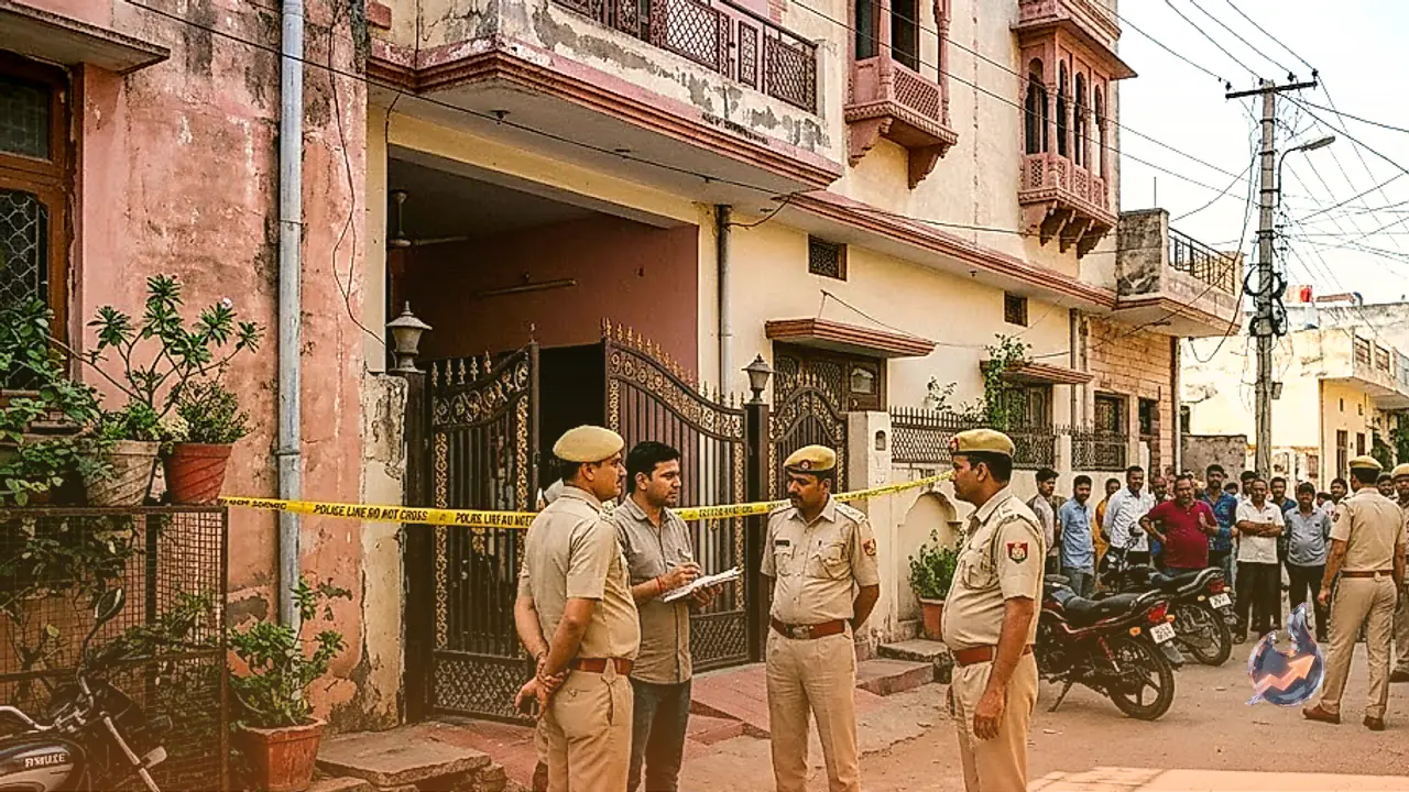 78-Year-Old Retired Colonel Dies by Suicide Using Licensed Pistol in Jaipur