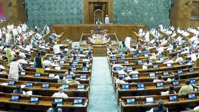 Live: Parliament Monsoon Session Day 9: Lok Sabha set to evaluate SC Judges Bill, Rajya Sabha debates anti-paper leak legislation