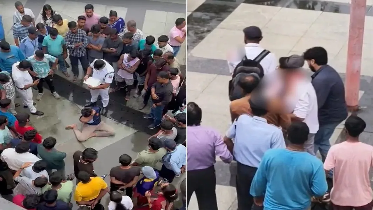 Violent Clash Inside Newtown Mall Leaves Two College Students Hospitalised With Knife Wounds