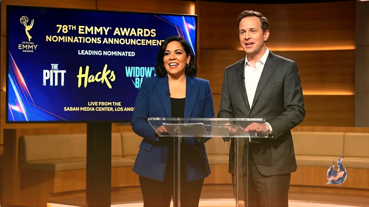 78th Emmy Awards 2026: The Pitt, Hacks, and Widow’s Bay Lead Nominations