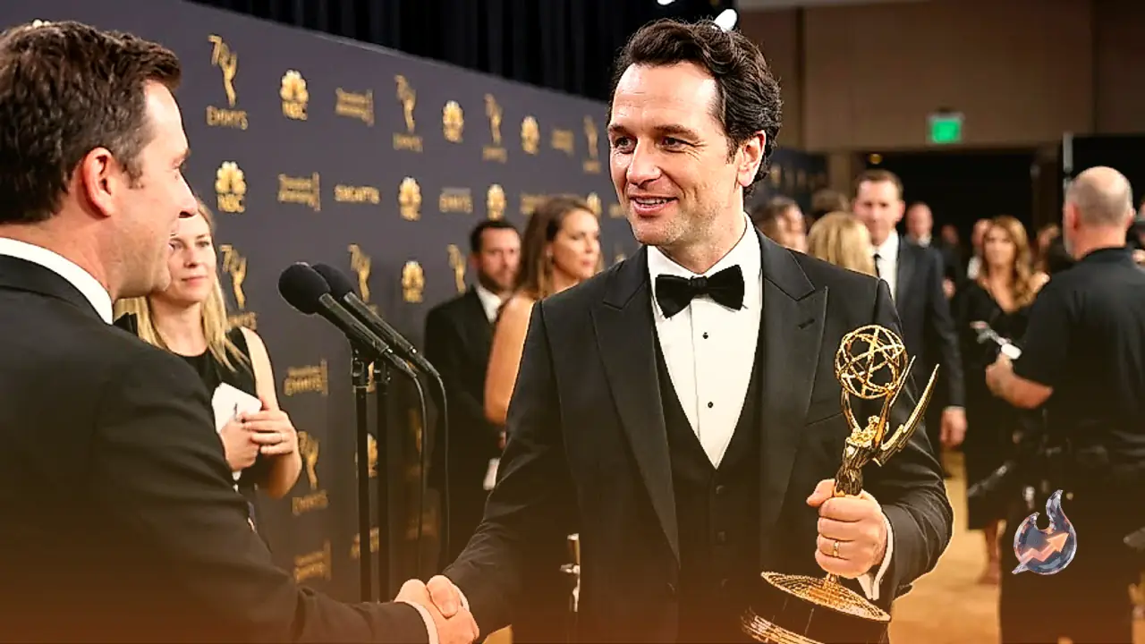 78th Primetime Emmy Awards: The Pit and Widows Bay Dominate as Matthew Rhys Makes Television History