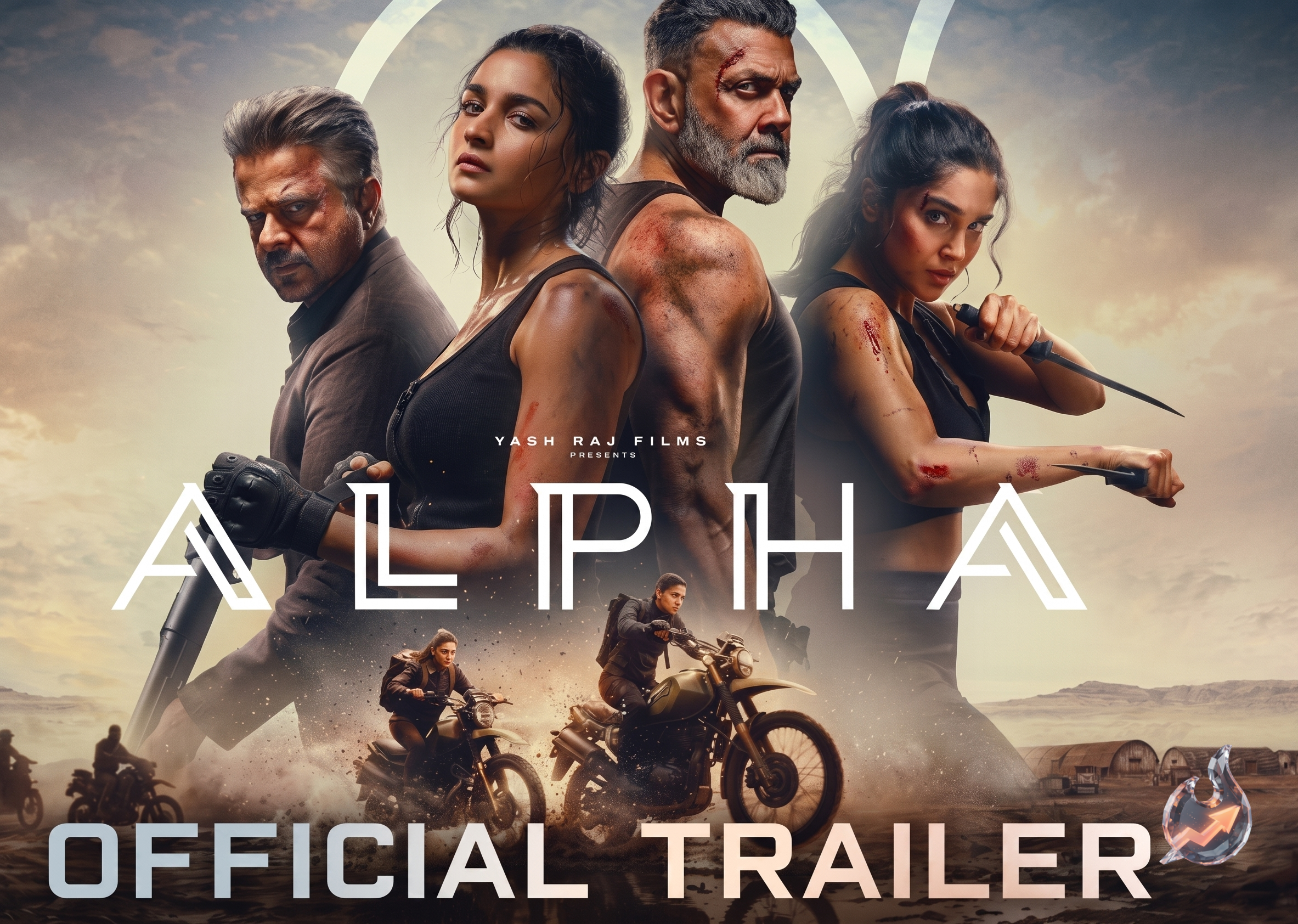 'Alpha' Trailer Lights Up The Screen: Alia's Sita Storms In To Burn Down The Villain's 'Lanka', And Hrithik Roshan's Eyes Steal The Climax