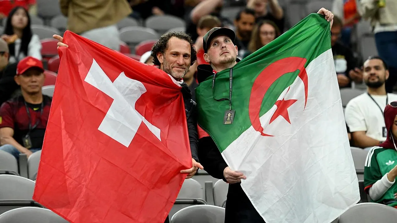 Live Match: Switzerland vs Algeria, FIFA World Cup — Yakin Reunites With Old Rival Petkovic on the Touchline