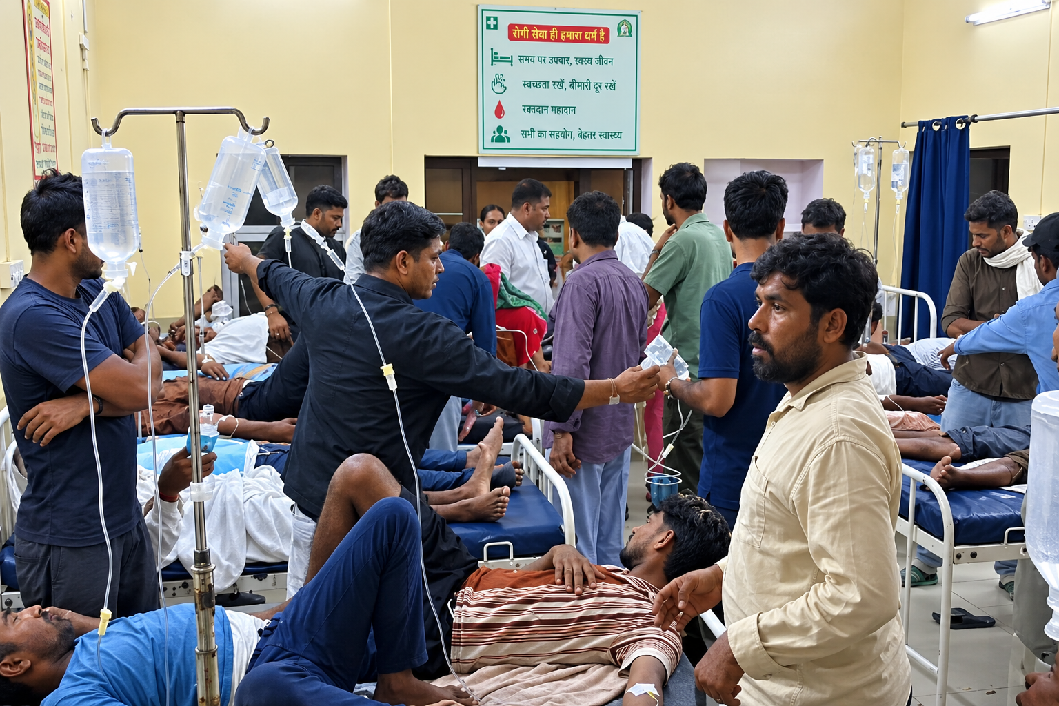 Double Bee Attack in Nagaur Claims Elder's Life and Injures Over 100 Mourners at Funeral Procession