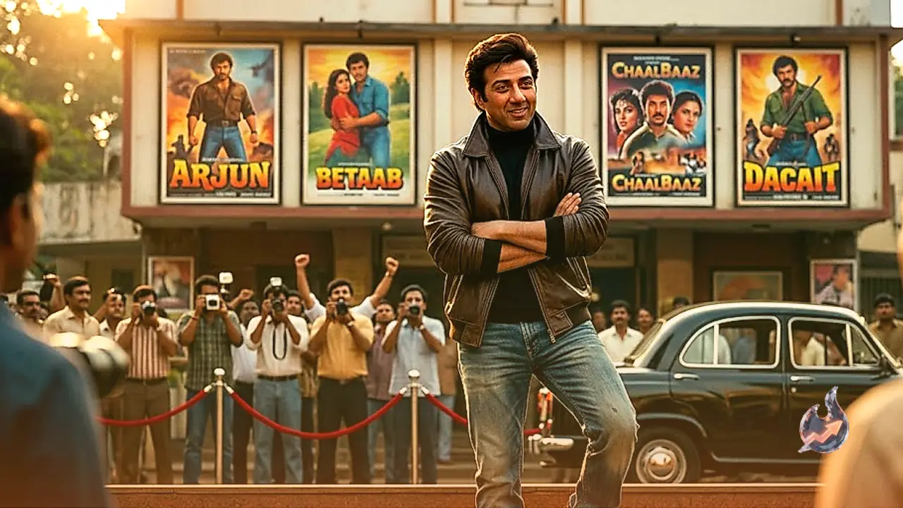 How Sunny Deol Dominated 1980s Box Office With Four Iconic Hits Named A, B, C, and D