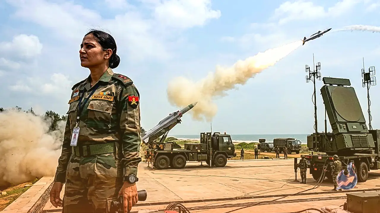 India's Akash Missile Can Now Hunt Enemy Jets From 80 Kilometres Out, and the World Is Taking Notice