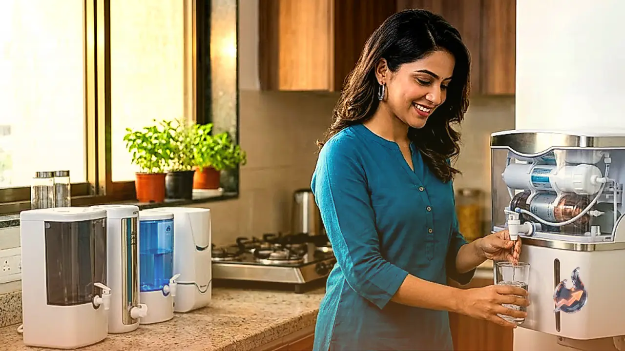 Clean Drinking Water on a Budget: 5 Feature-Packed Water Purifiers Under Rs 8,000
