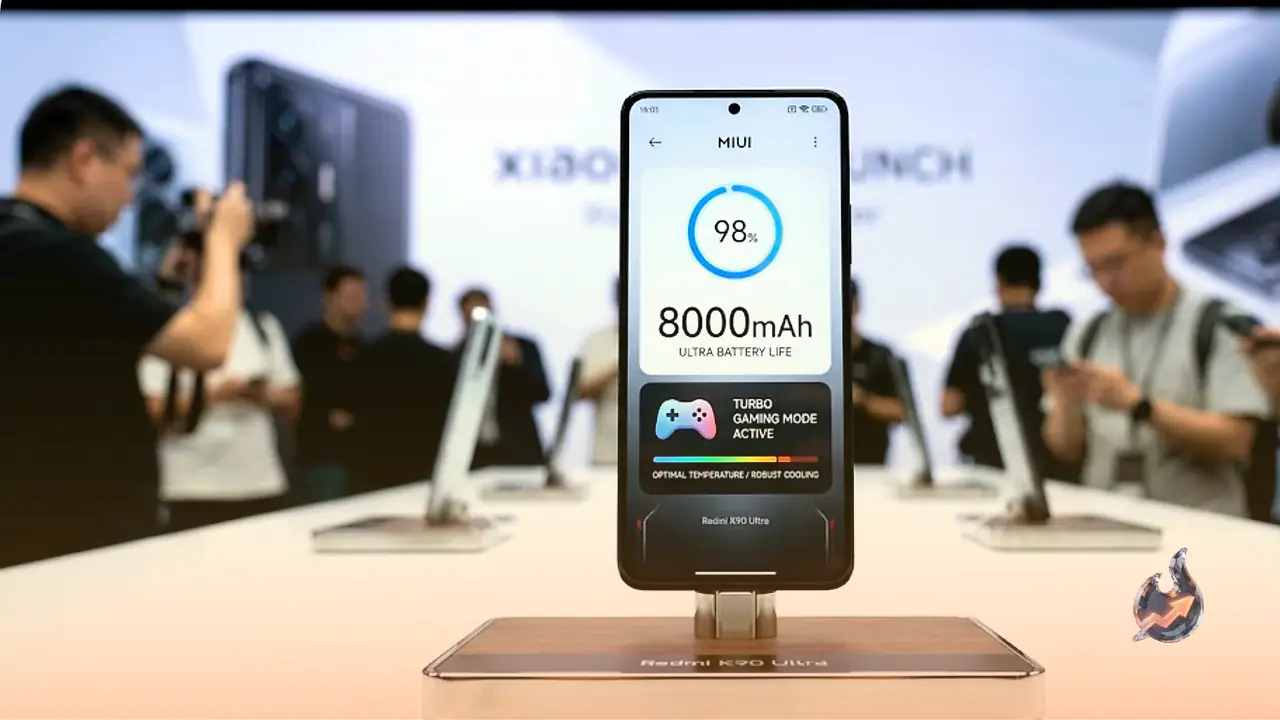 Redmi K90 Ultra Set to Debut This Month Touting a Massive 8000mAh Battery and Gaming Upgrades