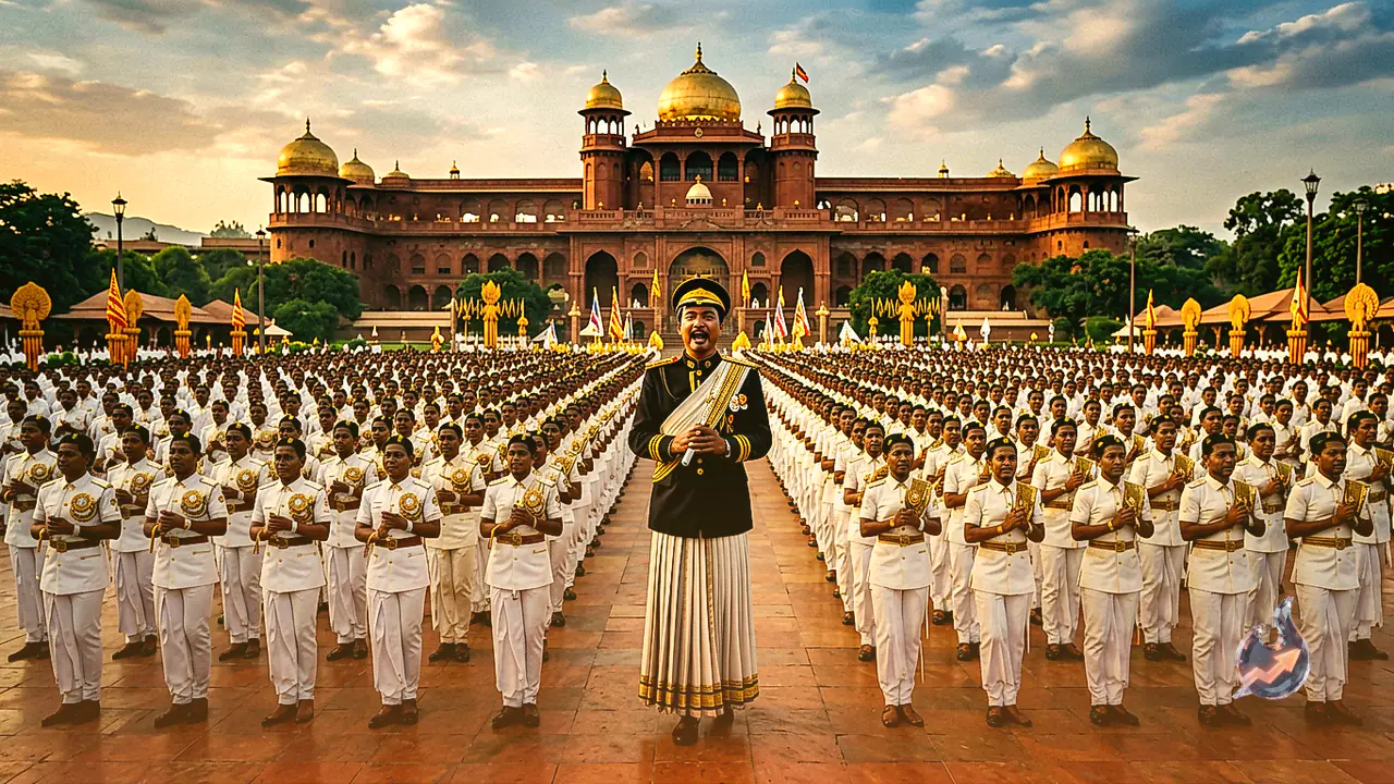 History Made on 80th Independence Day as Full Version of Vande Mataram Echoes at Red Fort
