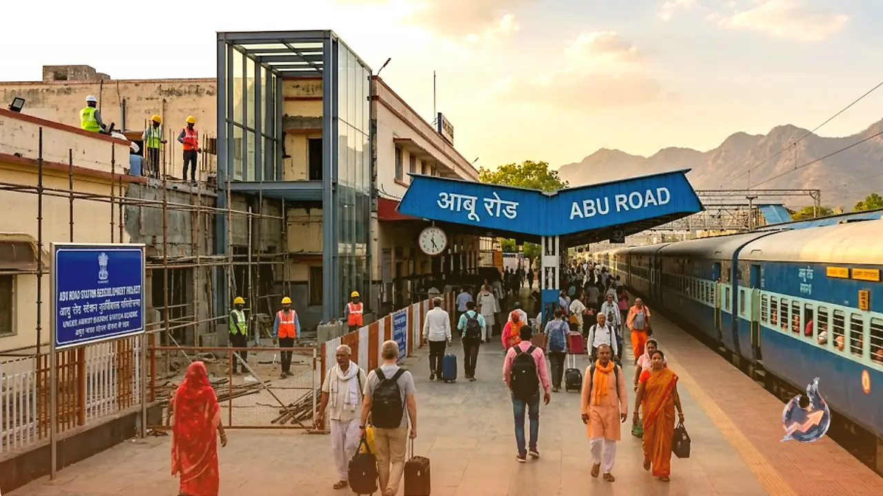 Rajasthan's Abu Road station, the rail doorway to Mount Abu and Ambaji, is set for an 81 crore transformation