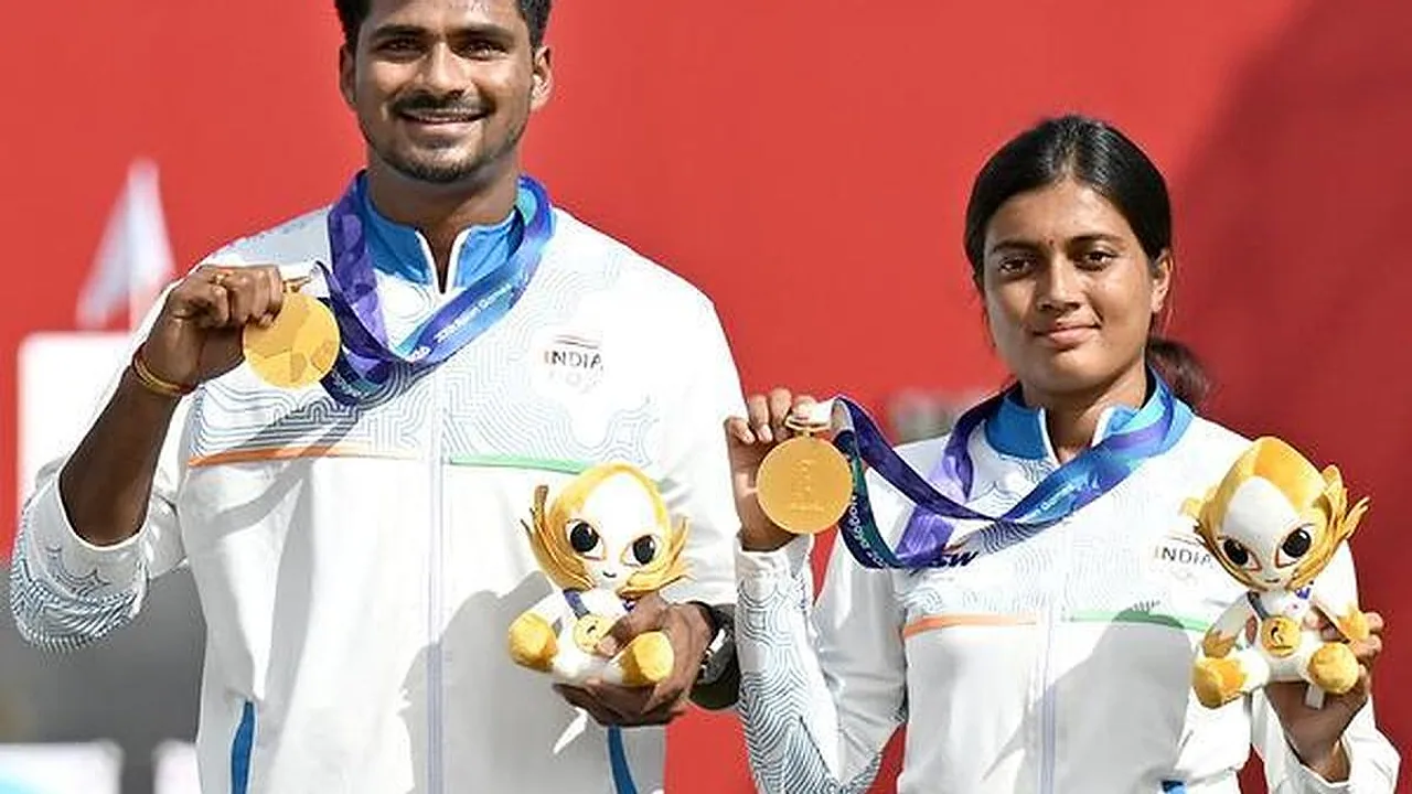 Live: Asian Games 2026: India climbs to eighth spot tallying 10 golds following compound archery sweep on Day 11
