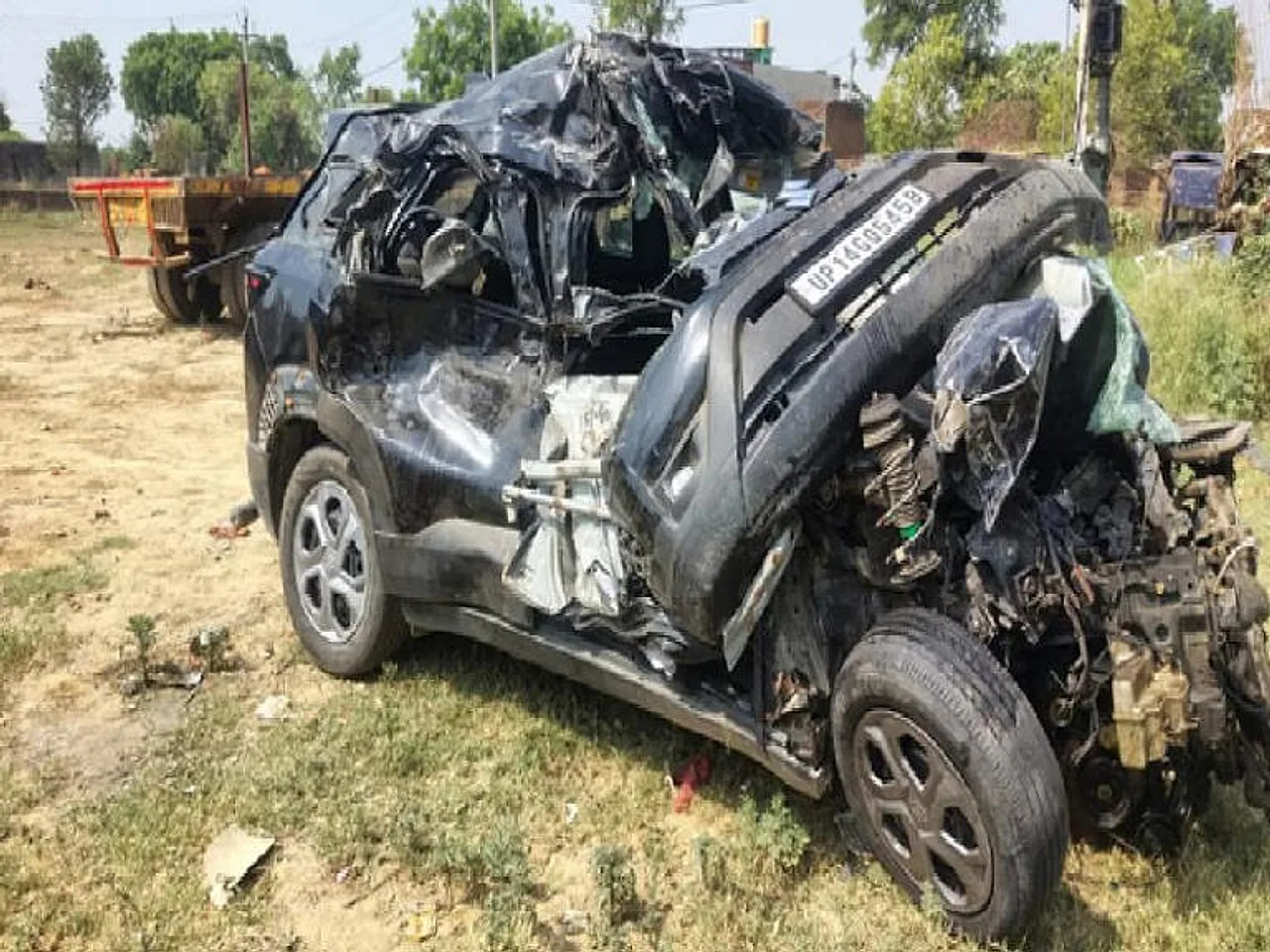 Speeding Mercedes drags Goa scooter rider for 2 km, victim burns to death as both vehicles catch fire