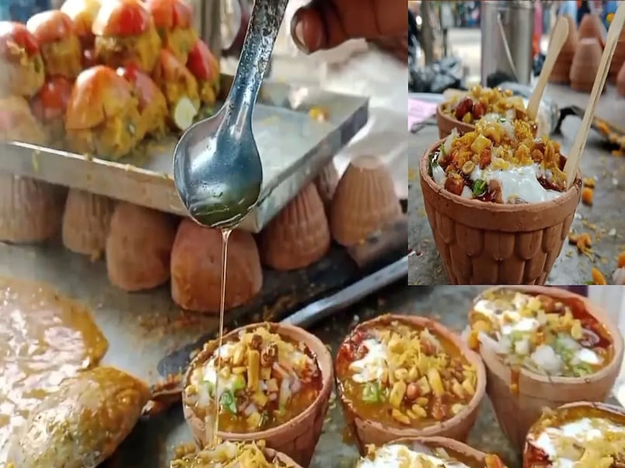 शाहजहांपुर के अग्रसेन चौक पर बना 'मक्खन छेना', मिट्टी के कुल्हड़ में परोसी जाने वाली इस मिठाई का स्वाद चखने दूर-दूर से आते हैं लोग