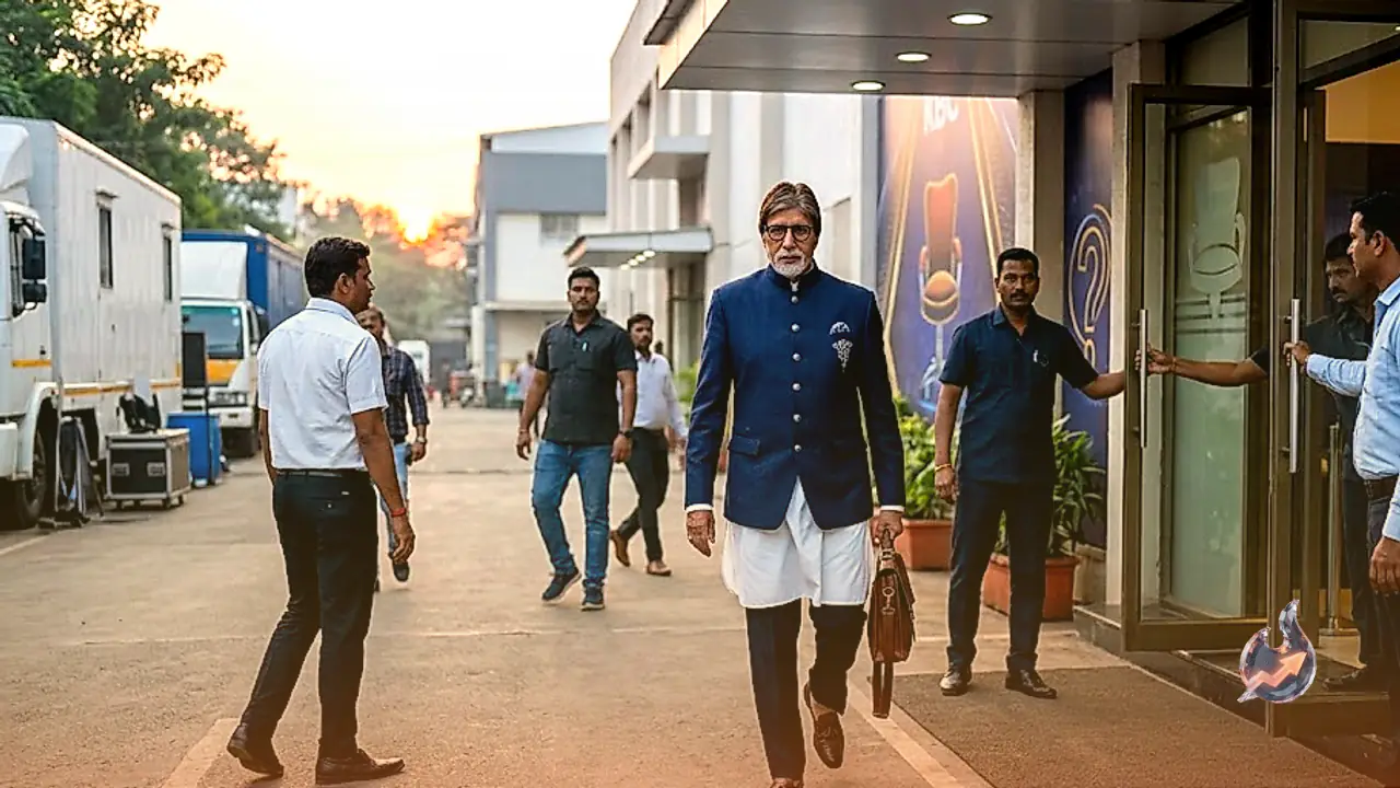 At 83, Amitabh Bachchan Completes 24-Hour Non-Stop Shooting Shift Before Heading to Kaun Banega Crorepati 18 Sets