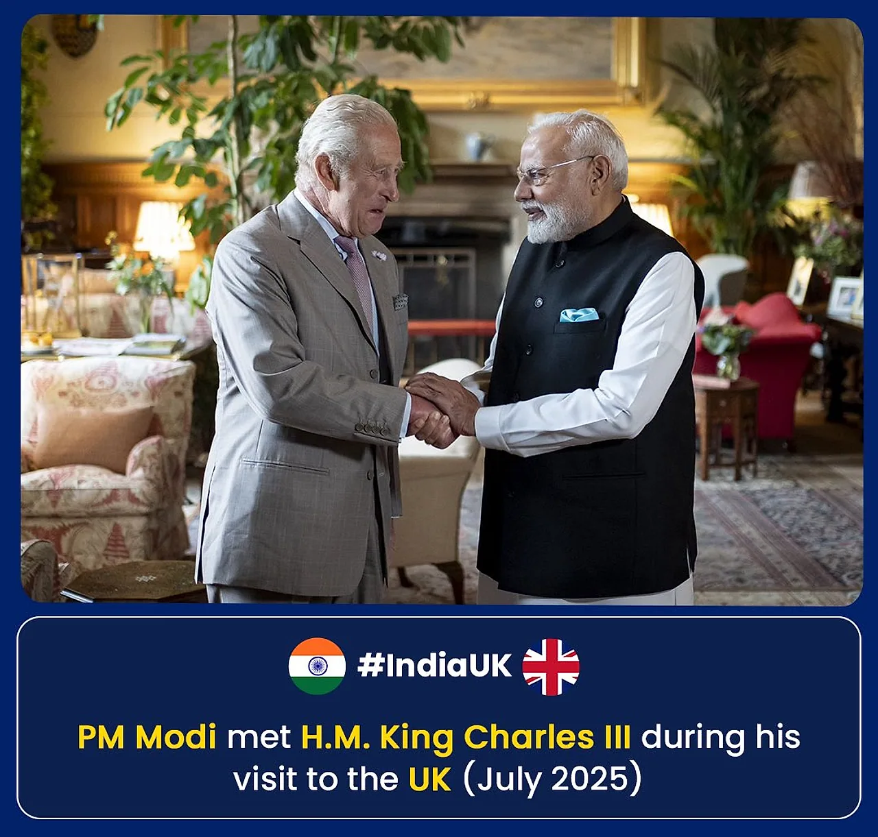 Jaishankar Wishes UK on King Charles III's Birthday, Faces Sharp Backlash Online