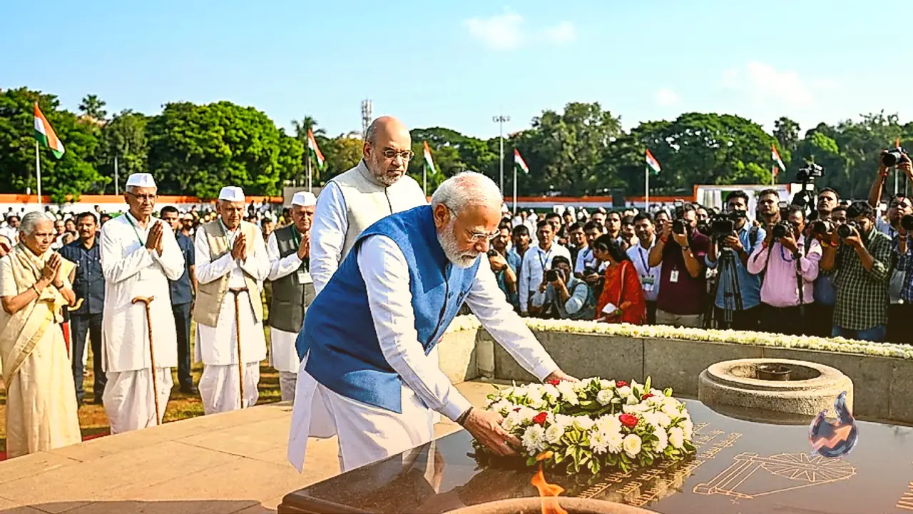 भारत छोड़ो आंदोलन की 84वीं वर्षगांठ पर प्रधानमंत्री नरेंद्र मोदी और दिग्गजों ने किया अमर सेनानियों को नमन