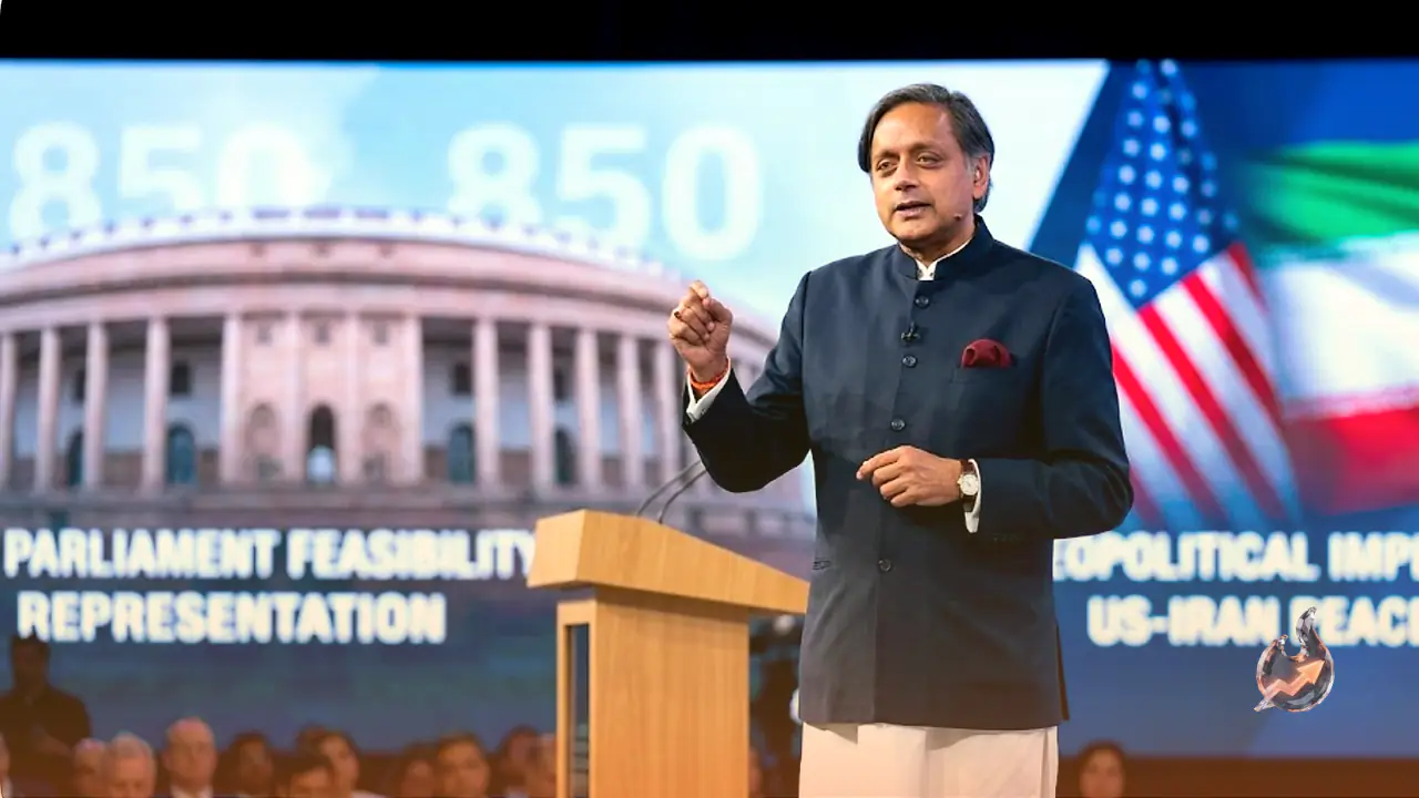 850 सांसदों वाली संसद पर Shashi Tharoor ने उठाए सवाल, अमेरिका-ईरान शांति समझौते को लेकर भी रखी बात