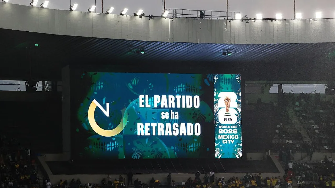 Live Match: Mexico vs Ecuador — FIFA World Cup Round of 32 Halted by Storm in Mexico City