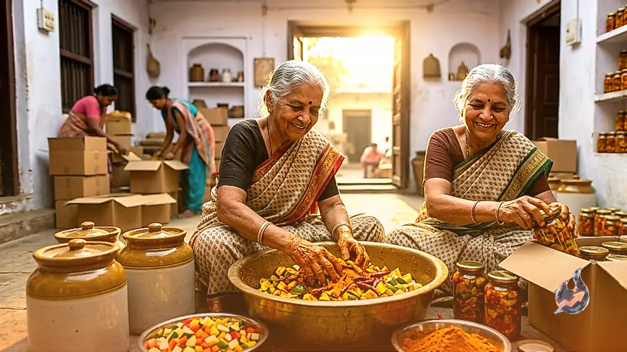 At 88 and 78, two Indore sisters turn a childhood pickle recipe into a social media sensation