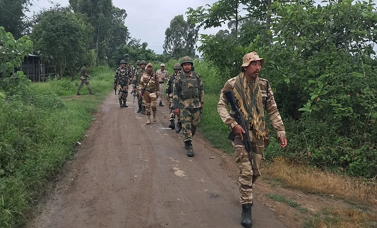 Manipur: Suspected militants attack Kangpokpi village, burn two houses