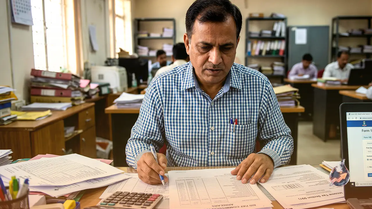 8th Pay Commission Arrears Could Push You Into a Higher Tax Slab: How Section 89(1) and Form 10E Save Your Money