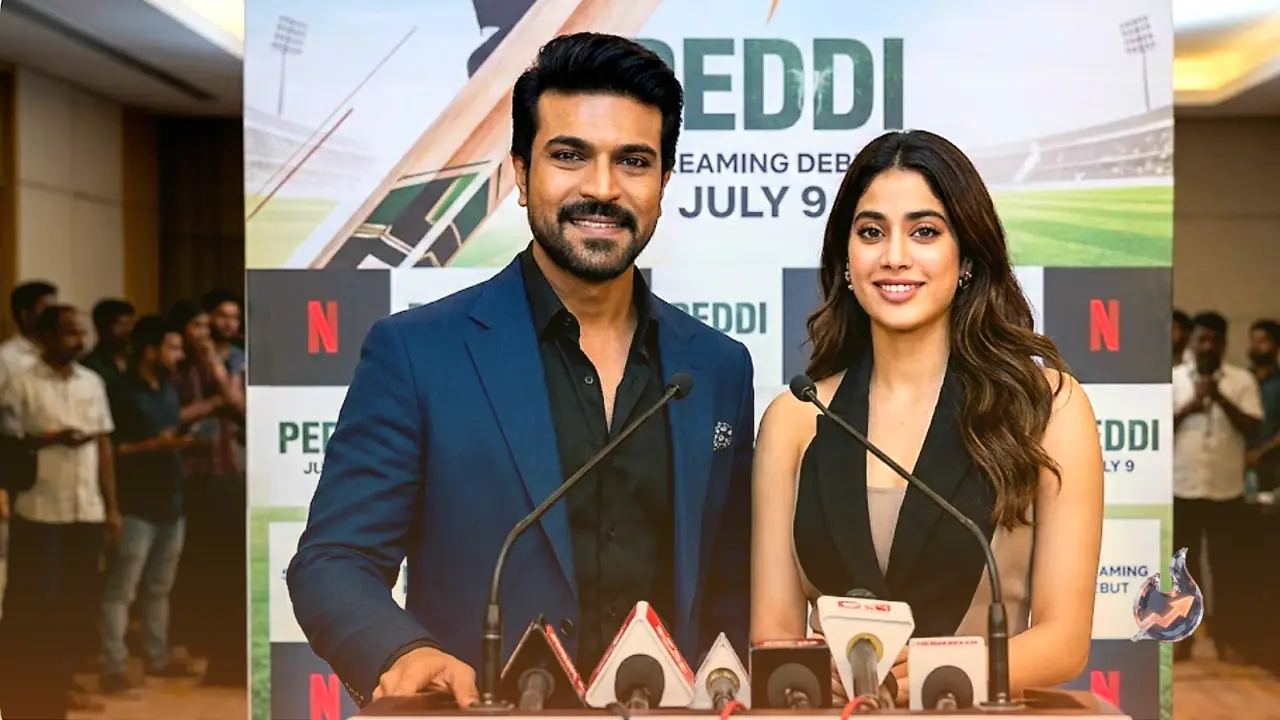 9 जुलाई को स्ट्रीमिंग पर आएगी राम चरण और जाह्नवी कपूर की 'पेड्डी', जानें पूरी डिटेल