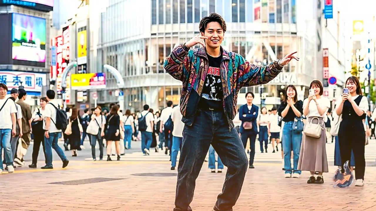 Japanese Creator Kake-taku Goes Viral Dancing To 90s Bollywood Hit Pass Woh Aane Lage, Actress Rageshwari Praises His Performance