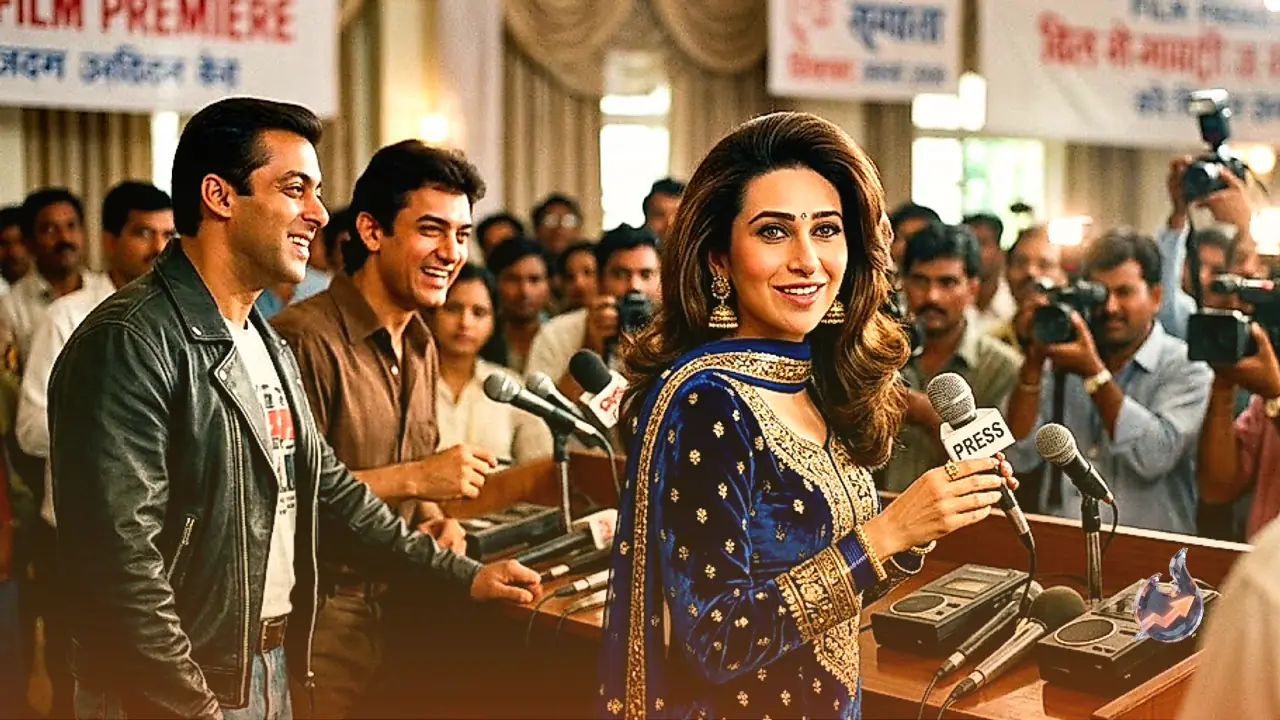 Karisma Kapoor in the 90s: How the Iconic Star Ruled the Box Office Alongside the Khans