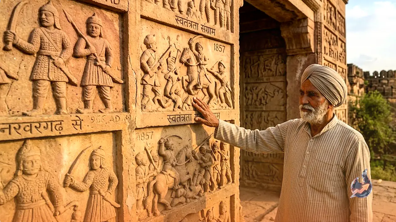 From 966 AD to the 1857 Uprising: The Story of Amethi's Kohra Estate, Still Carved in Stone