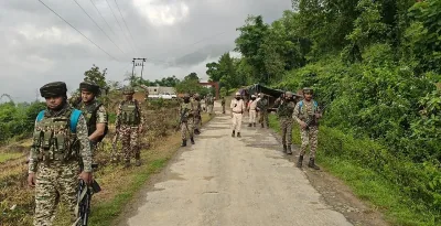 Fresh Gun Violence in Manipur's Senapati Leaves Two Civilians Dead as Chief Minister Condemns Attack