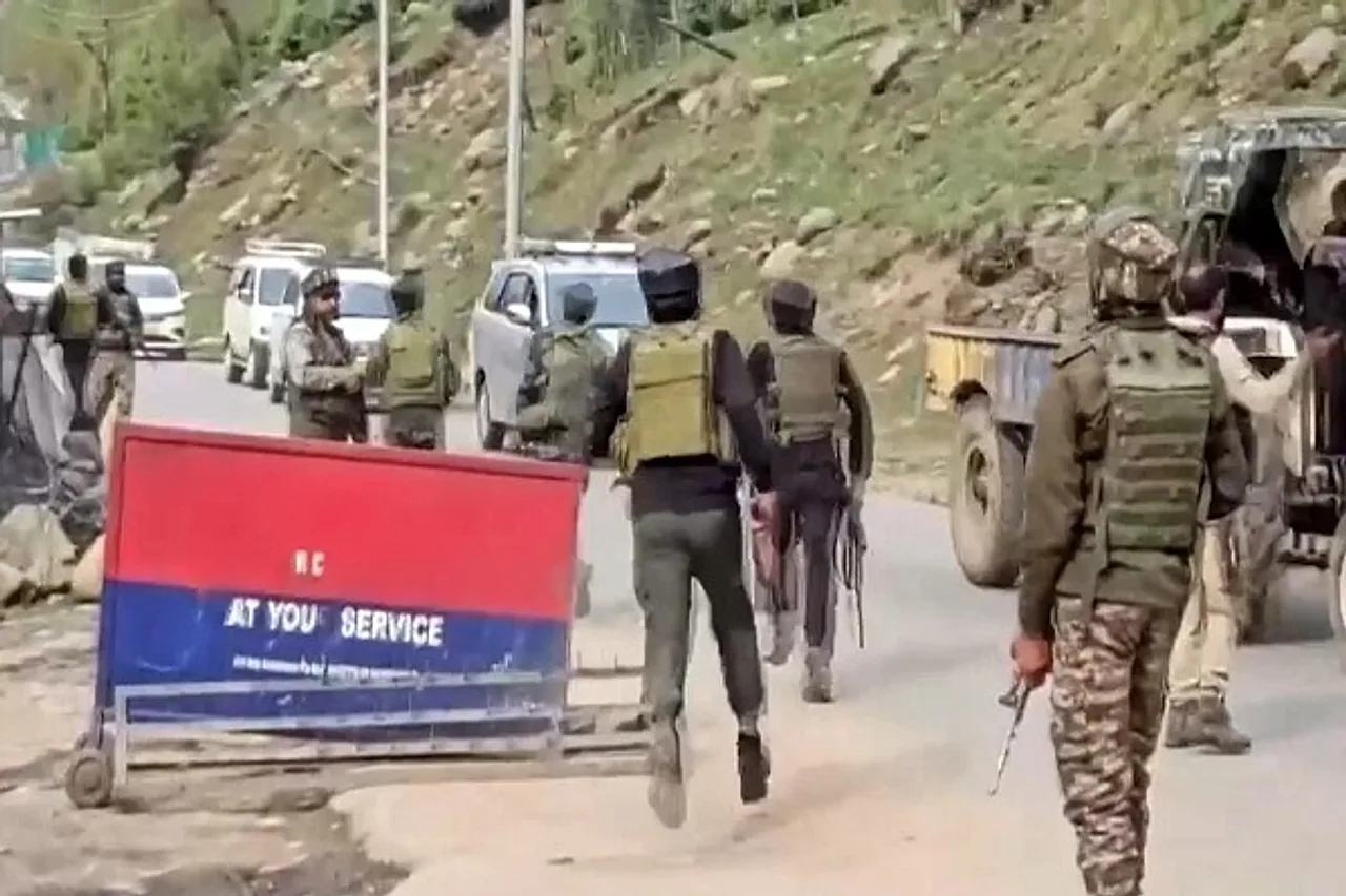 Security forces eliminate one terrorist in Budgam encounter as Operation Ashdar continues