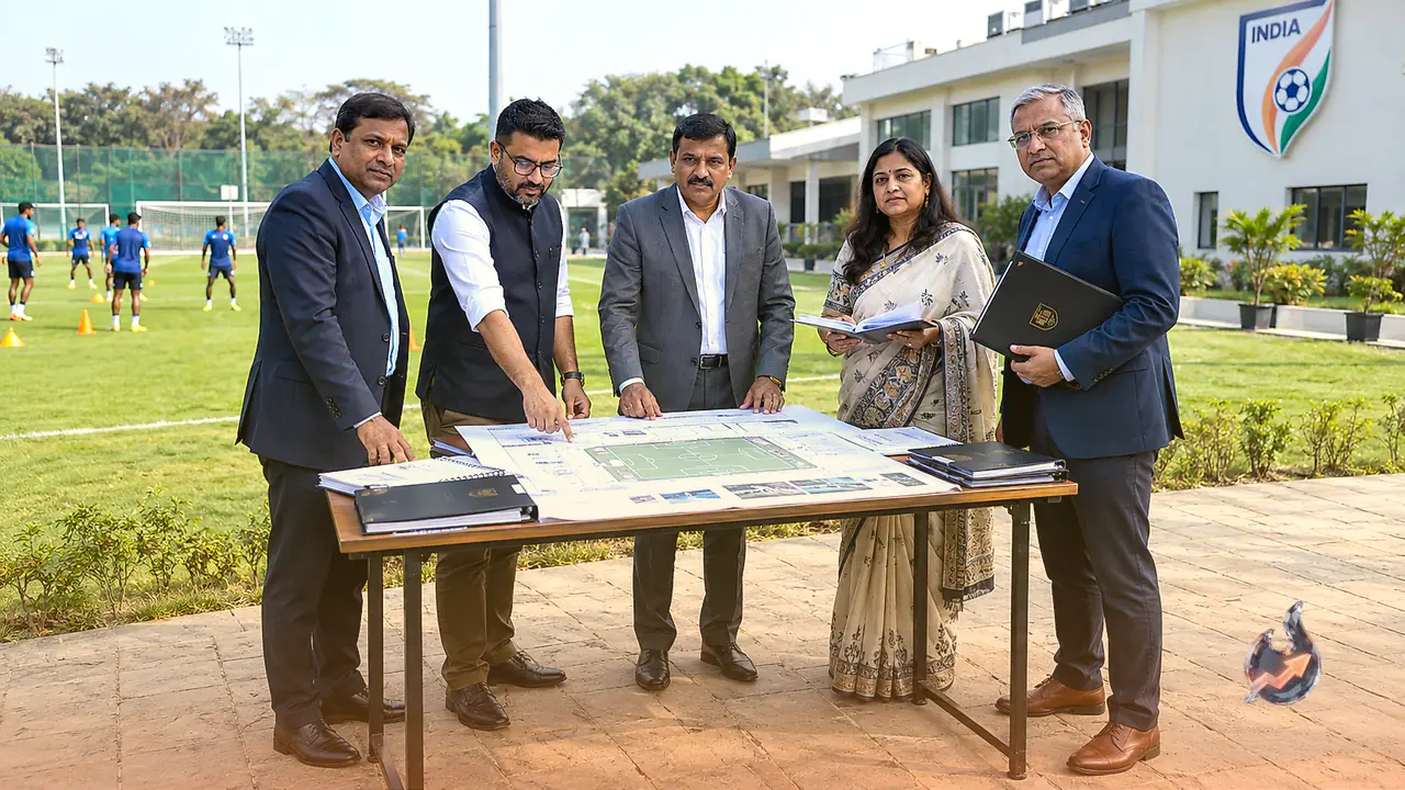 अखिल भारतीय फुटबॉल महासंघ चुनाव से पहले खेल सुधार का 12 सूत्रीय खाका तैयार