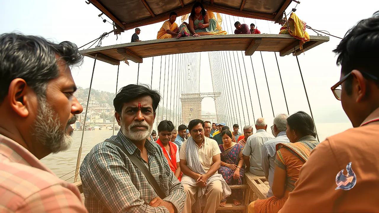 A Boatman's Taunt and a Mother's Resolve Behind Rishikesh's Historic Laxman Jhula Bridge