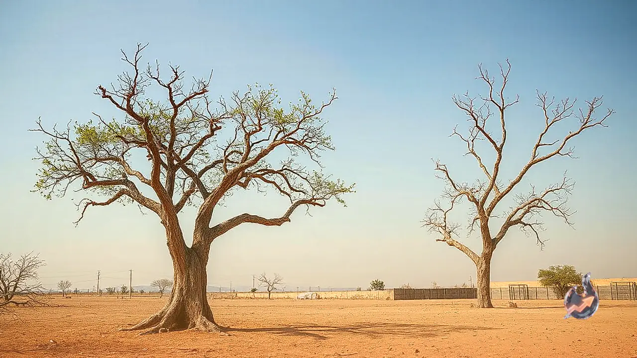 A Bottle-Shaped Tree Built for Heatwaves Gains Popularity Among Urban Gardeners