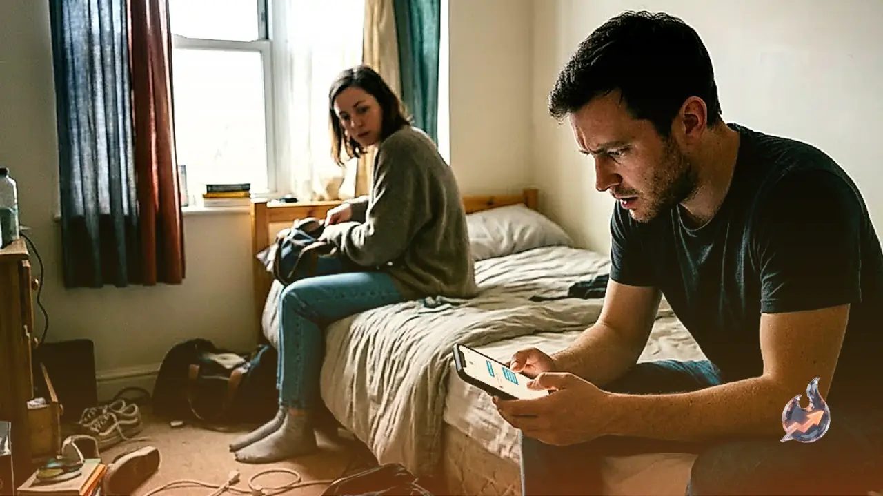 A Decade Apart Ended in Bed, Followed by an Instant Digital Cutoff