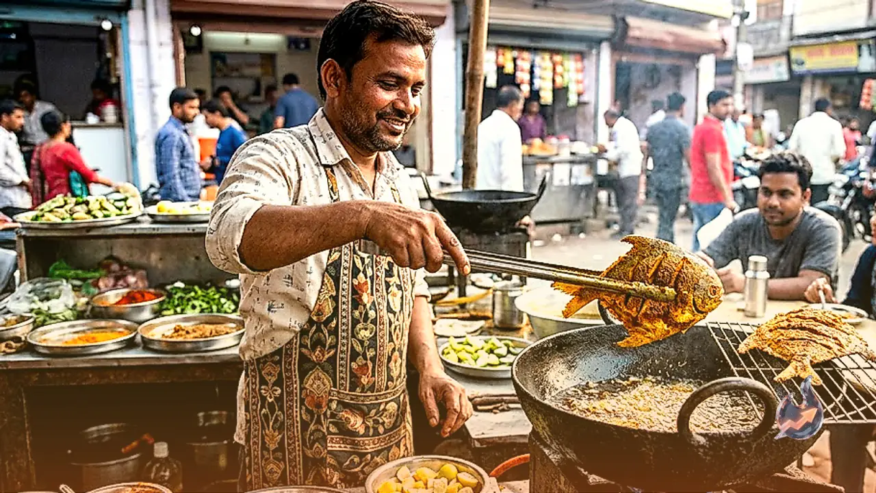 A Deep-Frying Secret From Mau Turns Whole Fresh Fish Extra Crispy With Rich Spices