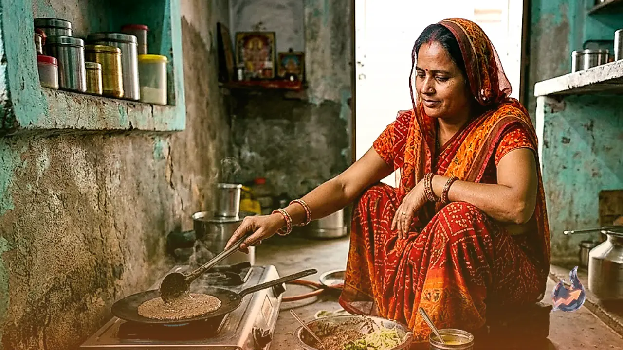 A Dholpur Homemaker Shares a Nutritious Fasting Recipe for Bottle Gourd and Buckwheat Chheela