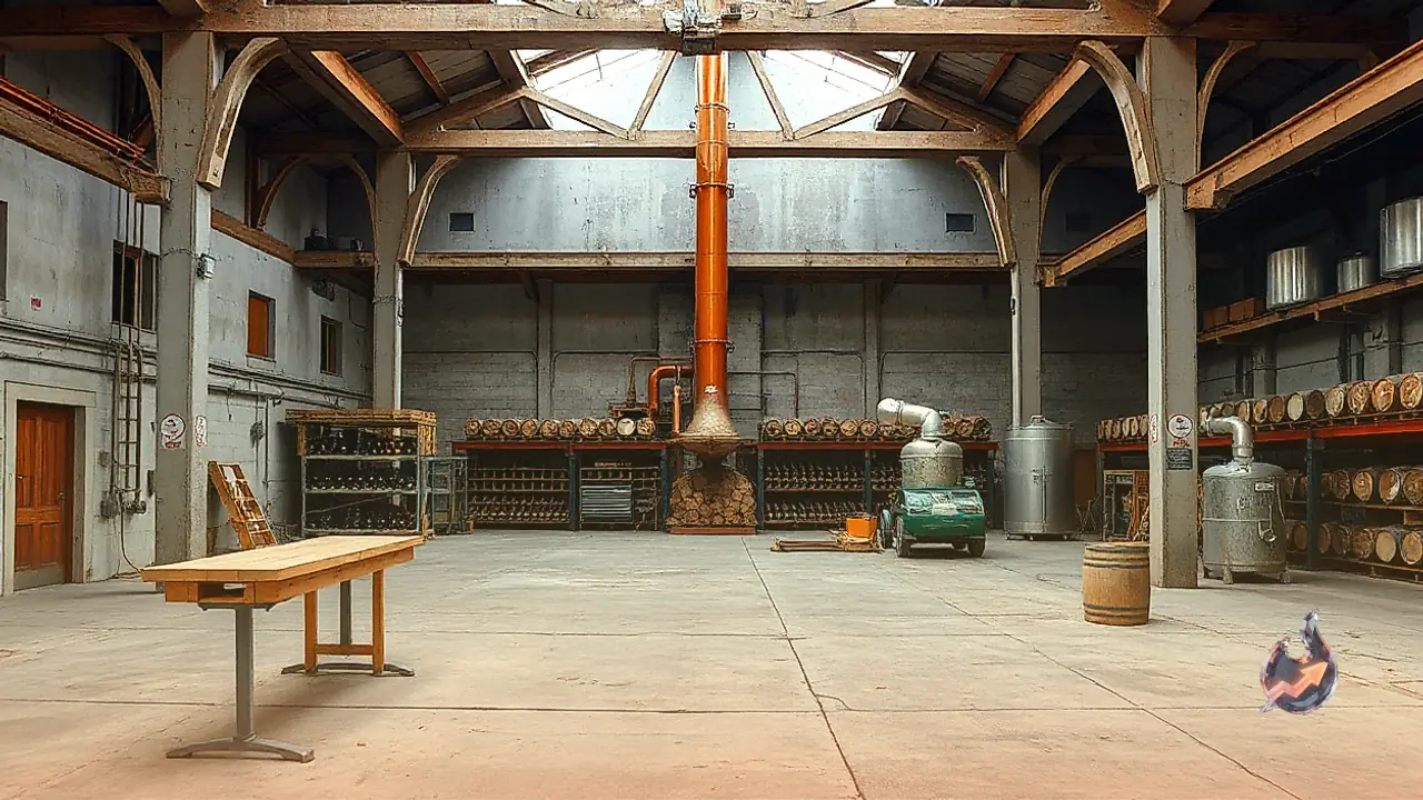 A French Distillery Is Using Winemaking Science and Concrete Eggs to Rethink Whisky