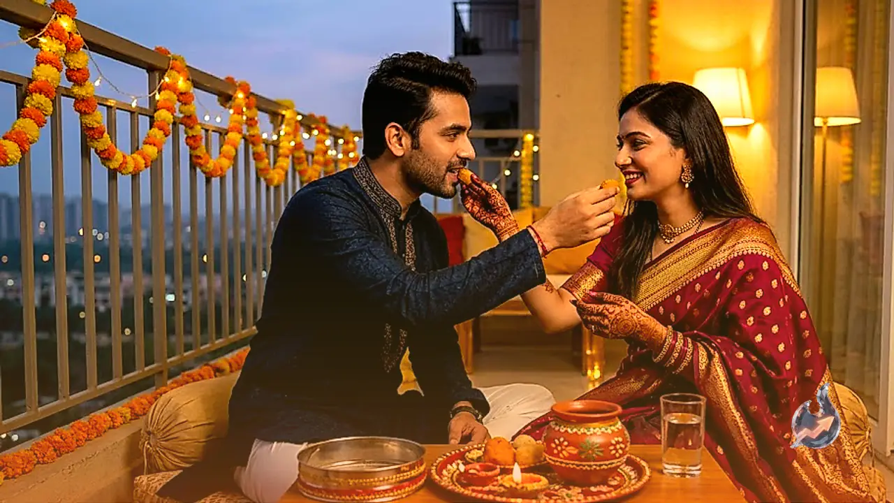 A Fresh Dimension of Equality as Husbands Fast for Their Wives on Karwa Chauth